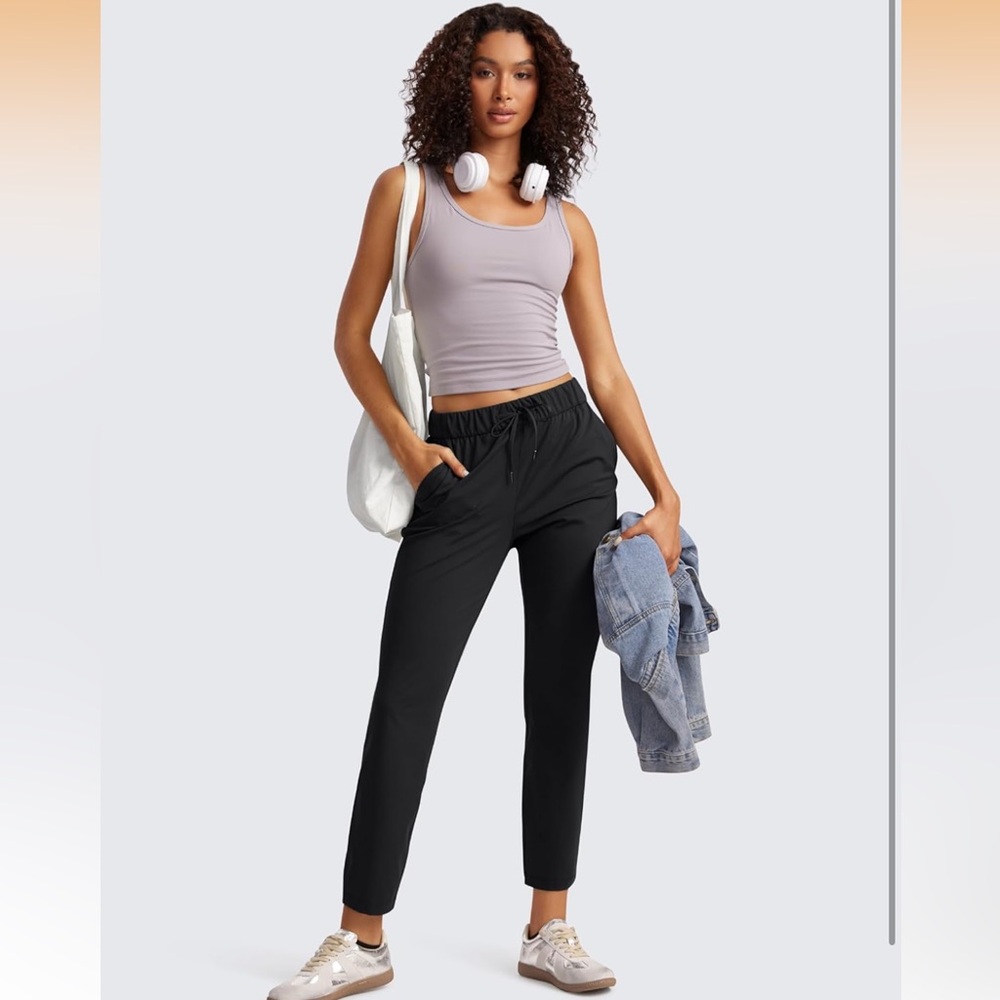 CRZ YOGA 4-Way Stretch Ankle Pants - Picture 7 of 8